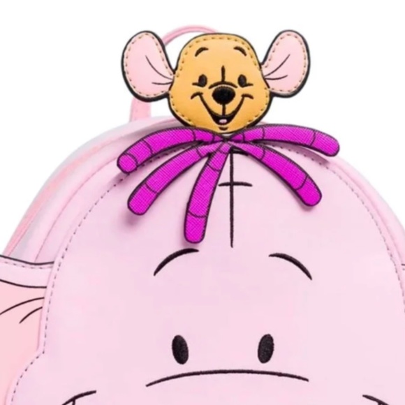 Loungefly Disney Winnie The Pooh Lumpy & Roo Cosplay Mini Backpack - Picture 4 of 6